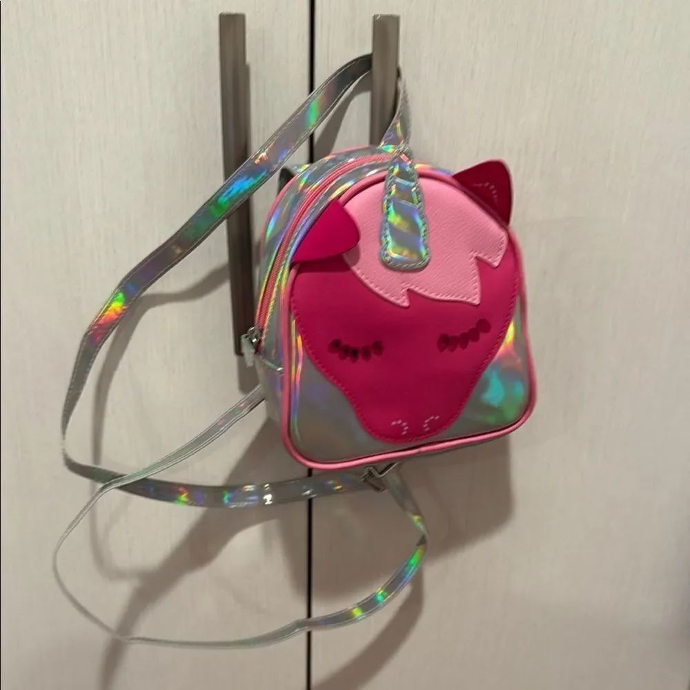 Pink Unicorn Kids Backpack🌷Last Price